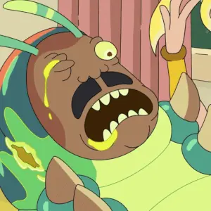 Caterpillar Mr. Goldenfold